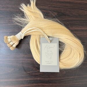 Kitsune Hair Co 24” Slavic Hand-Tied Wefts – Yukiko – Full 6 Weft Pack – NEW